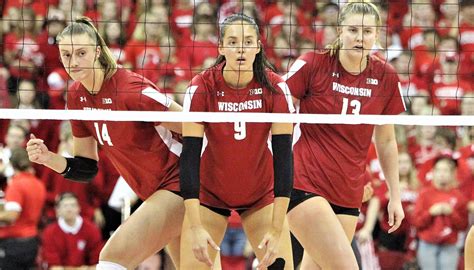 wisconsin volleyball leak uncensored|Private photos of UW volleyball players shared